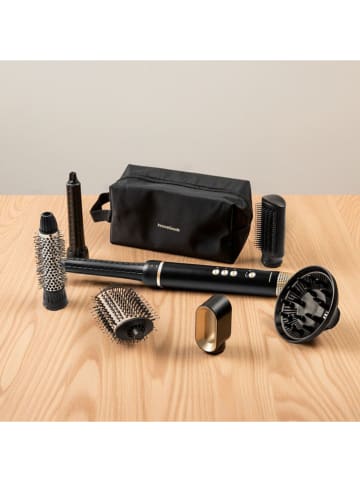 InnovaGoods Wielofunkcyjna suszarka w kolorze czarnym do włosów