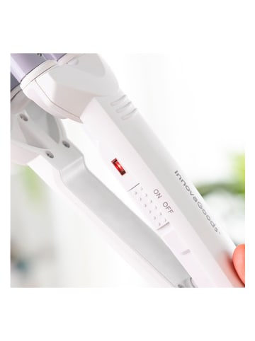 InnovaGoods Lokówka ceramiczna w kolorze białym - dł. 30 cm