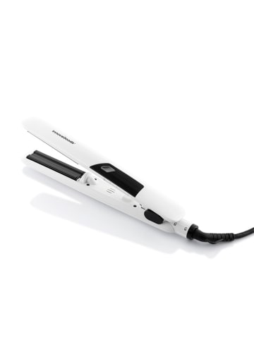 InnovaGoods Haarglätter aus Keramik mit Dampffunktion - (B)29 x (H)3,5 x (T)4 cm