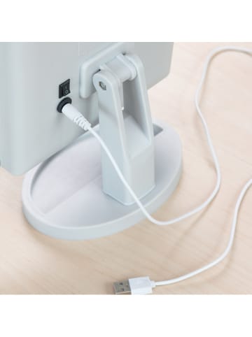 InnovaGoods LED-Vergrößerungsspiegel 4in1 - (B)18 x (H)19 x (T)12 cm