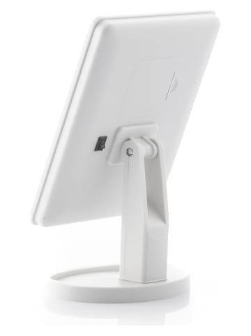 InnovaGoods Lustro LED w kolorze białym - 17 x 27 x 12 cm