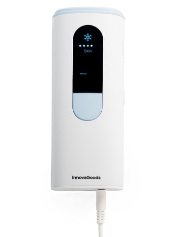 InnovaGoods IPL-Epiliergerät in Weiß - (B)6,5 x (H)17 x (T)3,5 cm