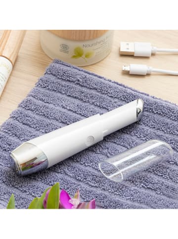 InnovaGoods Anti-Aging-Augenmassagegerät - (H)11,8 x Ø 2,3 cm