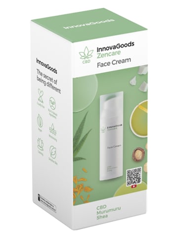 InnovaGoods Krem do twarzy ''Zencare CBD'' - 50 ml