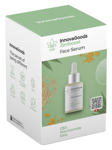 InnovaGoods Serum do twarzy ''Zenboost CBD'' - 30 ml