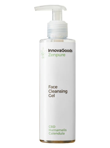 InnovaGoods Żel do oczyszczania twarzy ''Zenpure CBD'' - 200 ml