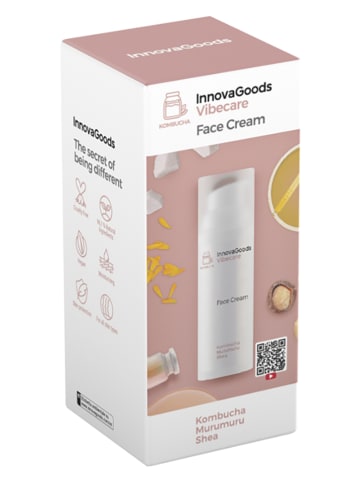 InnovaGoods Krem do twarzy ''Vibecare Kombucha'' - 50 ml