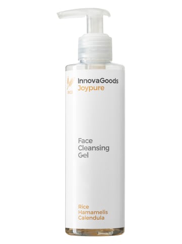 InnovaGoods Żel do oczyszczania twarzy ''Joypure Rice'' - 200 ml