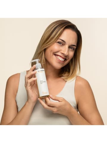 InnovaGoods Żel do oczyszczania twarzy ''Joypure Rice'' - 200 ml