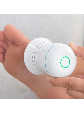 InnovaGoods Pedikürefeile in Weiß - (H)10 x Ø 6,5 cm