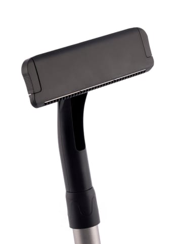 InnovaGoods Golarka w kolorze srebrno-czarnym do pleców i ciała - dł. 54 cm