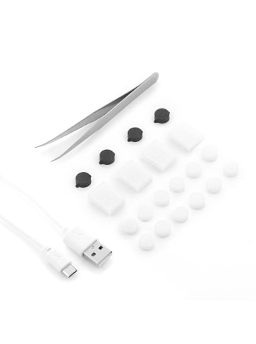 InnovaGoods Antycellulitowy masażer ssący i termiczny w kolorze białym