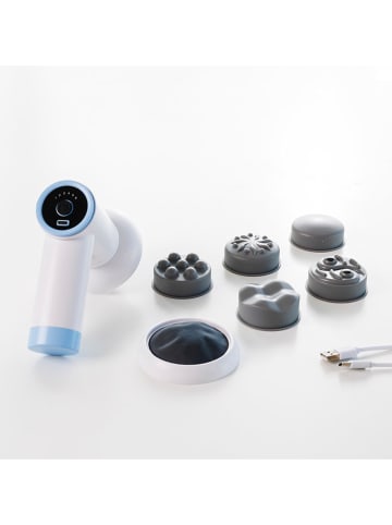 InnovaGoods Masażer antycellulitowy 6w1 - 8,7 x 14 x 16,3 cm