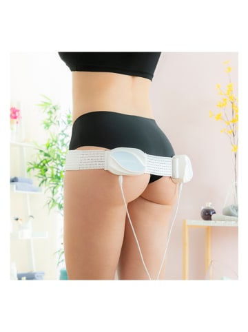 InnovaGoods Wibracyjny pas w kolorze białym do masażu