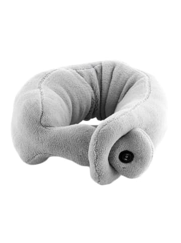 InnovaGoods Poduszka samochodowa w kolorze szarym