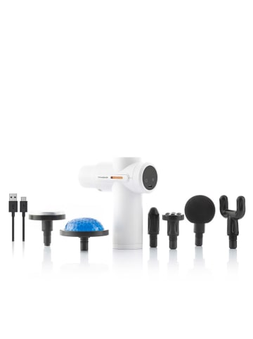 InnovaGoods Massagegerät in Schwarz/ Weiß - (B)13,5 x (H)14,5 x (T)5,5 cm
