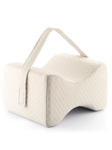 InnovaGoods Beinkissen in Grau - (B)25,5 x (H)21 x (T)14,5 cm