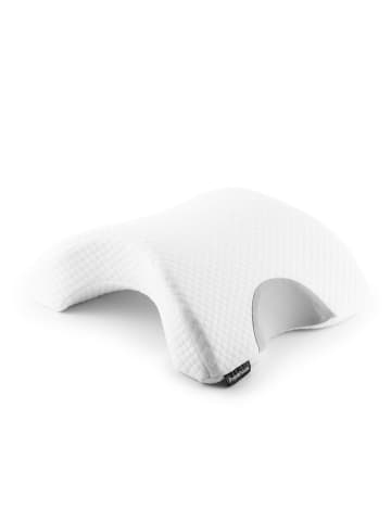 InnovaGoods Poduszka w kolorze białym pod kark - 36 x 12,5 x 30,5 cm