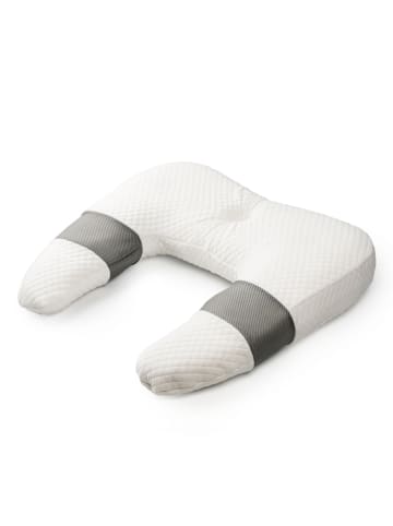 InnovaGoods Wielofunkcyjna poduszka w kolorze biało-szarym - 61 x 63 cm