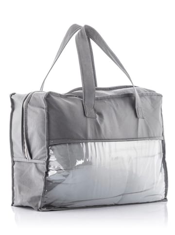 InnovaGoods Ciężka kołdra w kolorze jasnoszarym - 180 x 120 cm