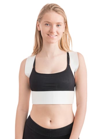 InnovaGoods Korektor postawy w kolorze białym