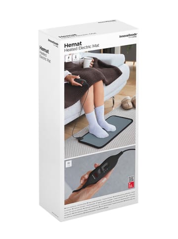 InnovaGoods Podgrzewana mata elektryczna - 50 x 2 x 31 cm