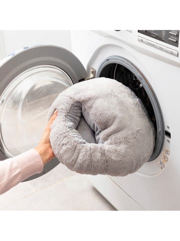 InnovaGoods Elektrischer Fußwärmer 2in1 in Grau - (L)29,5 x (B)14,5 x (H)31,5 cm