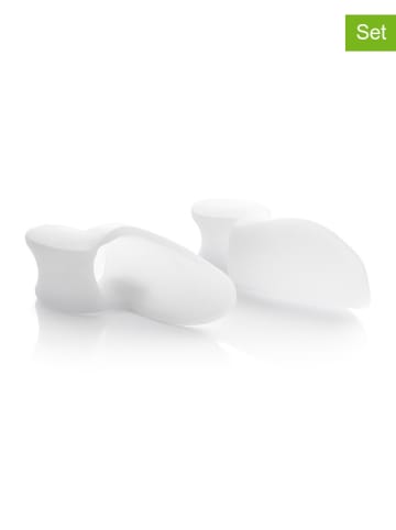 InnovaGoods 2er-Set: Silikonpolster für Hühneraugen - (B)4 x (H)3 x (T)8 cm