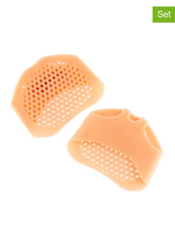 InnovaGoods 2er-Set: Mittelfußpolster "SilStep" - (L)7,5 x (B)6 cm