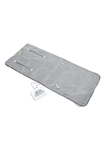 InnovaGoods Koc w kolorze szarym do sauny - 78 x 177 x 2 cm