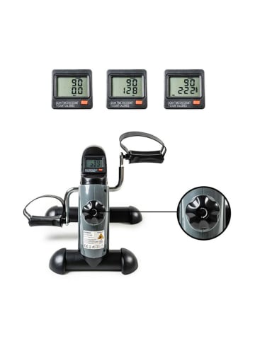 InnovaGoods Trenażer pedałowy "Velora 2100" w kolorze szarym