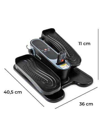 InnovaGoods Elektrischer Ellipsentrainer "Velora 4000" in Schwarz