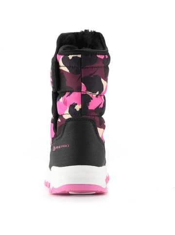 Alpine Pro Winterstiefel "Iremo" in Pink/ Schwarz
