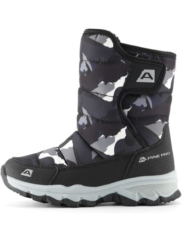 Alpine Pro Winterstiefel "Iremo" in Schwarz