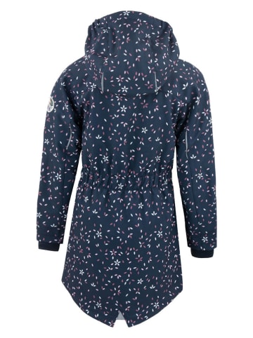 Alpine Pro Softshellparka in Dunkelblau