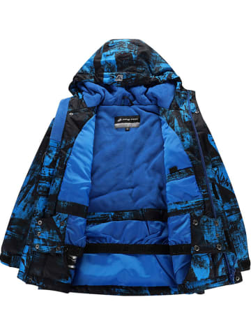 Alpine Pro Ski-/ Snowboardjacke "Edero" in Blau/ Schwarz