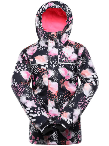 Alpine Pro Ski-/ Snowboardjacke "Kiwero" in Dunkelblau/ Pink
