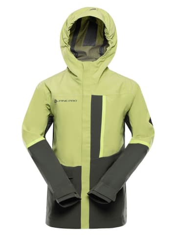 Alpine Pro Funktionsjacke "Zarro 3" in Grün