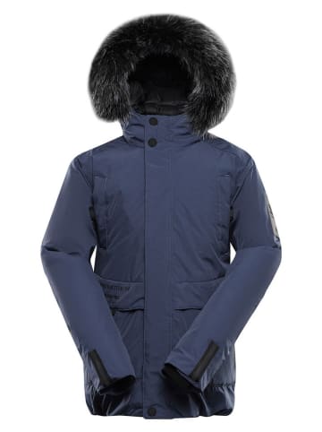 Alpine Pro Kurtka zimowa "Werdo 2" w kolorze granatowym