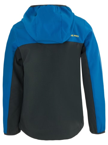 Alpine Pro Funktionsjacke "Holdo" in Grau/ Blau