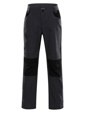 Alpine Pro Softshellhose "Akano" in Schwarz