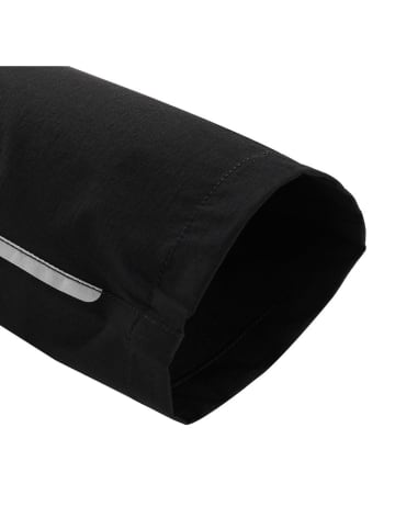 Alpine Pro Spodnie softshellowe "Atemo" w kolorze czarnym