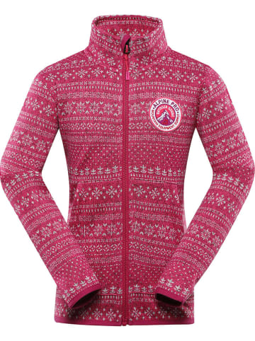 Alpine Pro Fleecejacke "Zego" in Pink