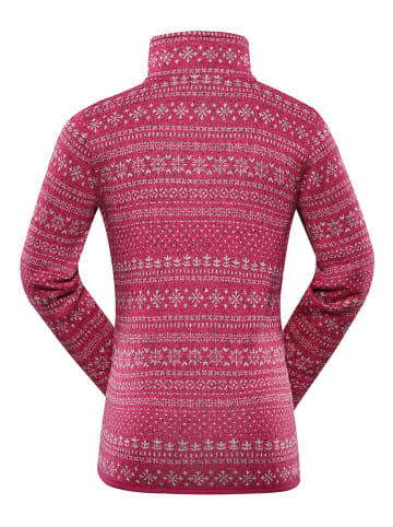 Alpine Pro Fleecejacke "Zego" in Pink
