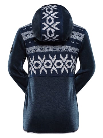 Alpine Pro Sweatjacke "Noreso" in Dunkelblau