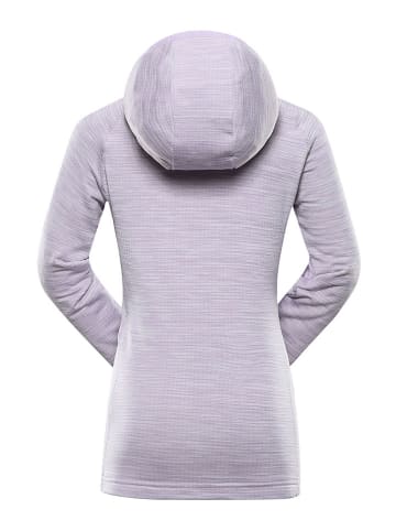 Alpine Pro Fleecehoodie "Gorfo" in Flieder