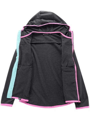 Alpine Pro Fleecejacke "Zollo" in Hellblau/ Schwarz