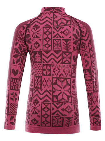 Alpine Pro Podkoszulek funkcyjny "Seamo" w kolorze różowym