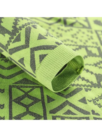 Alpine Pro Podkoszulek funkcyjny "Seamo" w kolorze zielonym