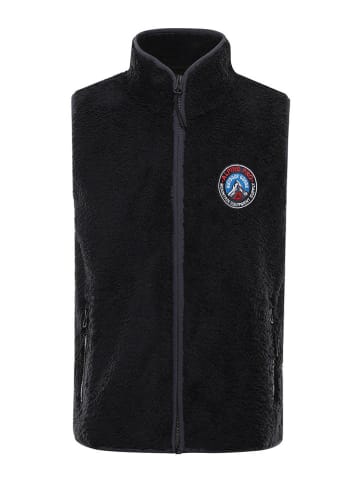Alpine Pro Fleeceweste "Okara" in Schwarz